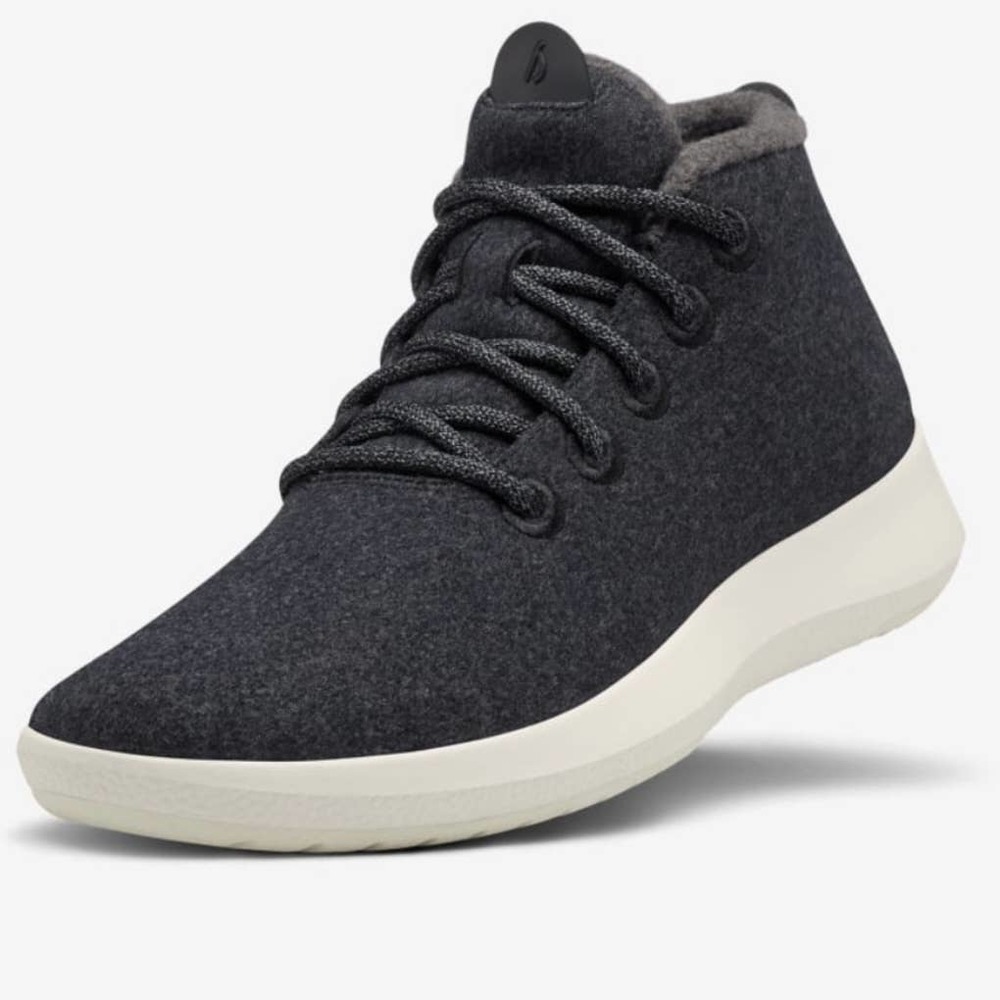 Allbirds Women's Wool Runner-Up Mizzles Tuke Jo Cream Sole Size 10